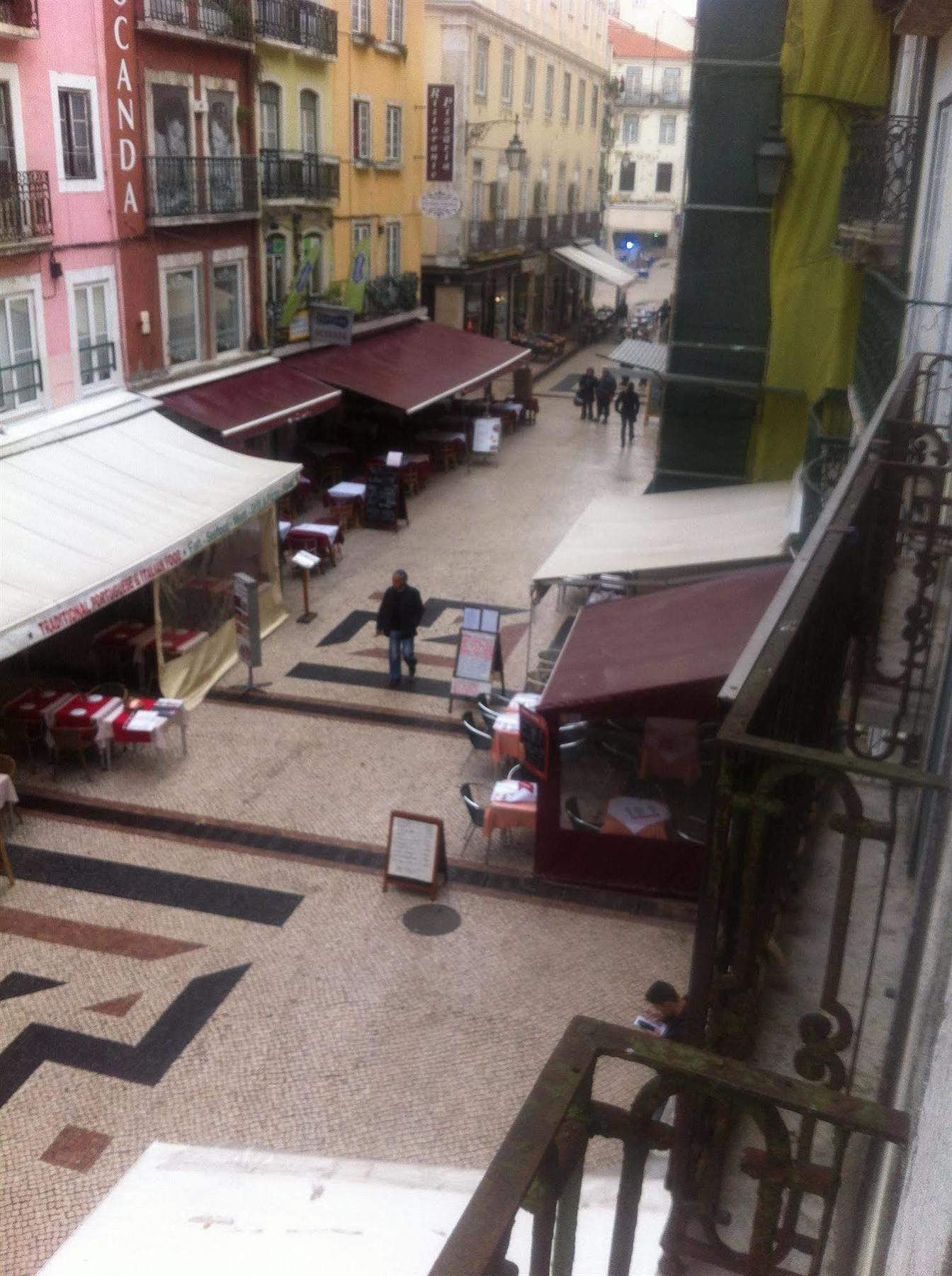 Modelo Otel Lisboa Dış mekan fotoğraf